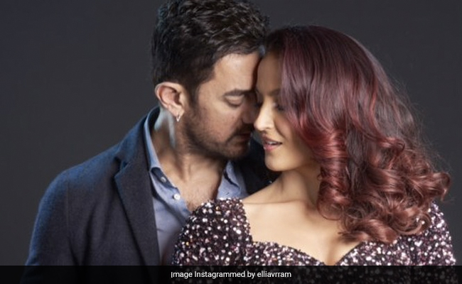 Aamir Khan And Elli Avram's Pic From <I>Koi Jaane Na</i> Song <I>Har Funn Maula</i> Goes Viral