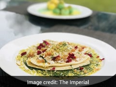 Paan Ke Patte Ki Skillets Cakes