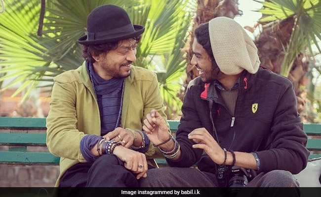 Filmfare Awards 2021: Ayushmann Khurrana Meets Irrfan Khan's Son Babil "For The First Time." Here's What He Wrote