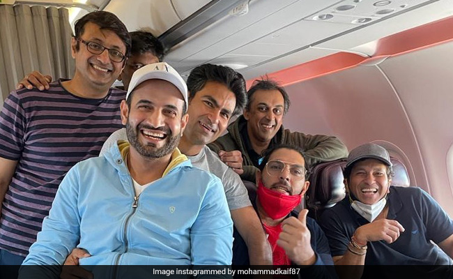 Yuvraj Singh's Cheeky Comment On Mohammad Kaif's Pic After India Legends Win Title