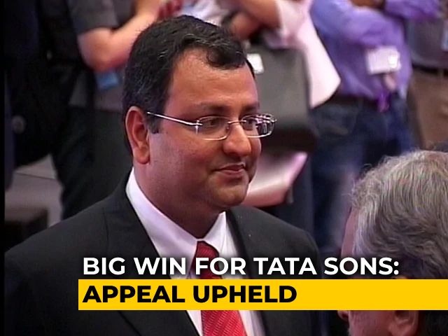 In Big Win For Tata Sons, Supreme Court Backs Removal Of Cyrus Mistry