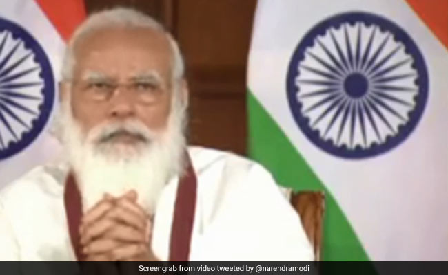 PM Modi Condoles Loss Of Lives In Gwalior Road Accident