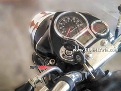 2021 Royal Enfield Classic 350's Tripper Navigation Display Uncovered In New Spy Photos