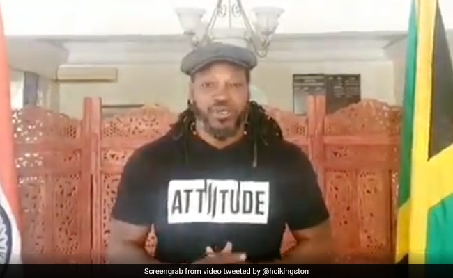 Watch: Chris Gayle Says "Thank You" To PM Modi For Vaccines