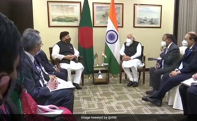 PM Modi Discusses Bilateral Ties With Bangladesh Foreign Minister