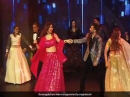 Viral: Disha Parmar And Rahul Vaidya Dance Like Nobody's Watching At A <I>Sangeet</i> Viral: Disha Parmar And Rahul Vaidya Dance Like Nobody's Watching At A <I>Sangeet</i>