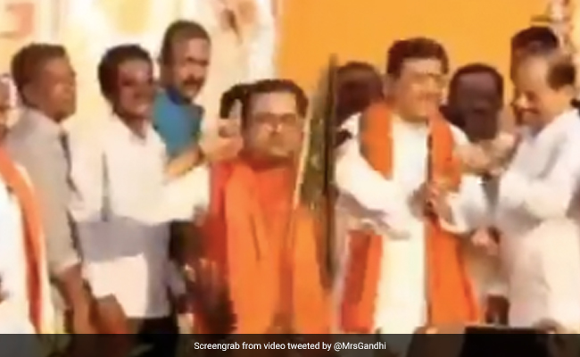 Watch: Ex-Trinamool Leader Performs Squats Holding Ears On Stage After Joining BJP