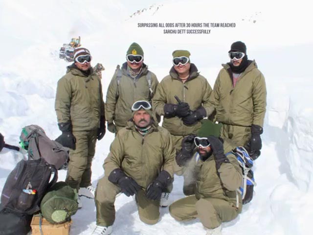 "Sheer Grit": BRO Team Battles Avalanche, Cold, Snow To Open Crucial Pass