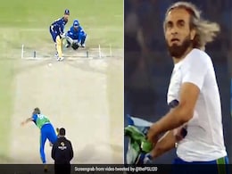 PSL 2021: विकेट लेने के बाद इमरान ताहिर ने उतारकर फेंकी अपनी टी-शर्ट, गुस्से में ऐसे मनाया जश्न - देखें Video PSL 2021: विकेट लेने के बाद इमरान ताहिर ने उतारकर फेंकी अपनी टी-शर्ट, गुस्से में ऐसे मनाया जश्न - देखें Video