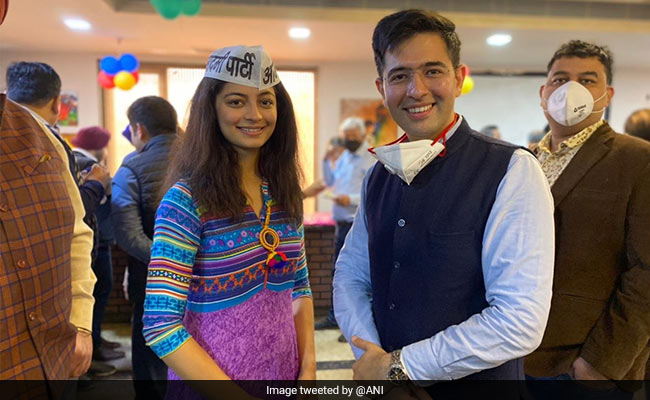 Miss India Delhi 2019 Mansi Sehgal Joins Aam Aadmi Party