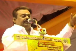 Upset Over Seats, Actor Vijayakanth's DMDK Quits AIADMK-BJP Alliance Upset Over Seats, Actor Vijayakanth's DMDK Quits AIADMK-BJP Alliance