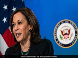US Vice President Kamala Harris Wishes People On Diwali US Vice President Kamala Harris Wishes People On Diwali