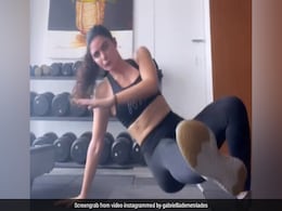 Gabriella Demetriades Shares "Home Workout" Routines In New Video Gabriella Demetriades Shares "Home Workout" Routines In New Video