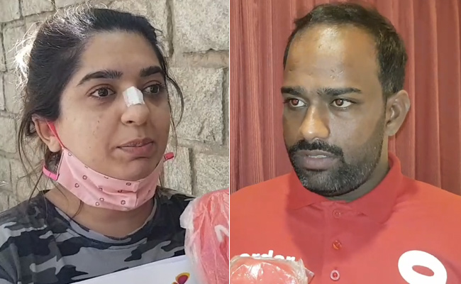 Zomato Delivery Man Files Case Against Bengaluru Woman Over Assault Row