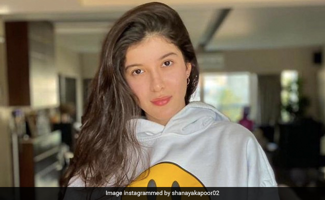 Shanaya Kapoor Adds Cool To Casual Style In A Hoodie Dress