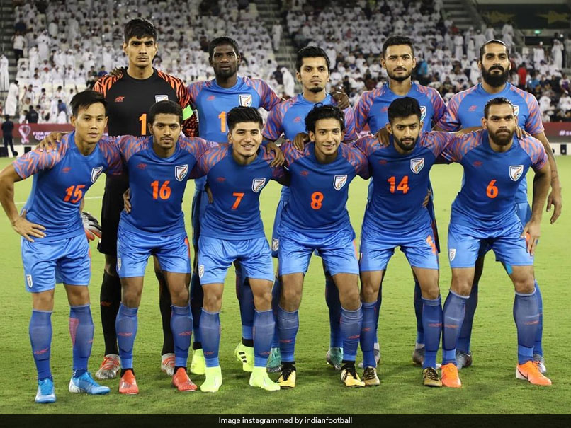 Indian Football Team To Leave For Dubai On Monday For International Friendlies