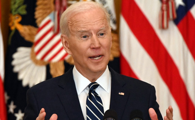 "Today We Did It": Joe Biden Over US Administering 200 Million Vaccine Doses