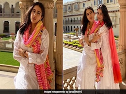 Sara Ali Khan Makes Pretty <i>Salwar Kameez</i> Suits An Ethnic Go-To For Every Season Sara Ali Khan Makes Pretty <i>Salwar Kameez</i> Suits An Ethnic Go-To For Every Season