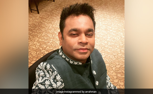 Viral: A R Rahman's Reaction To Anchor Speaking In Hindi At <I>99 Songs</i> Launch