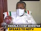 Video : "Kerala's Left Government Uncompromisingly Strong Against BJP": Pinarayi Vijayan To NDTV