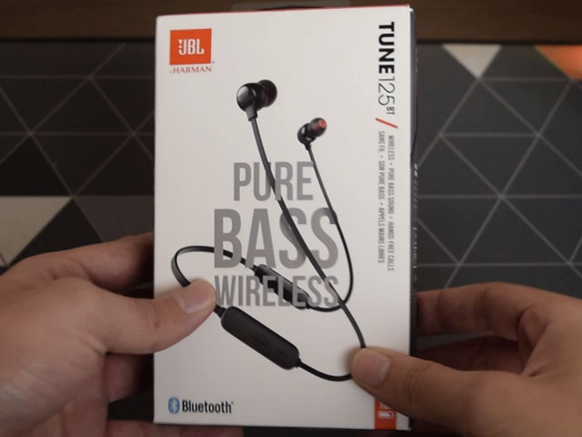 [SPONSORED] JBL Tune 125BT Unboxing