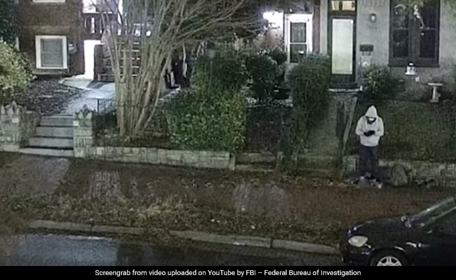 FBI Releases New Video Of Pipe Bomb Suspect Night Before Capitol Attack