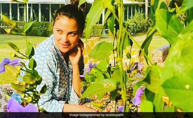Away From City Life, Lara Dutta Woke Up To A Glorious Morning Like This