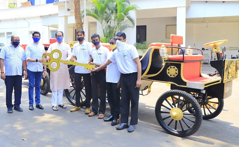 Electric Victoria Carriages Launched In Mumbai By Maharashtra Chief Minister Uddhav Thackeray
