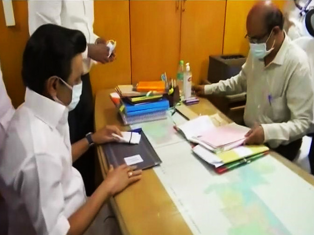 DMK President MK Stalin Files Nomination From Kolathur