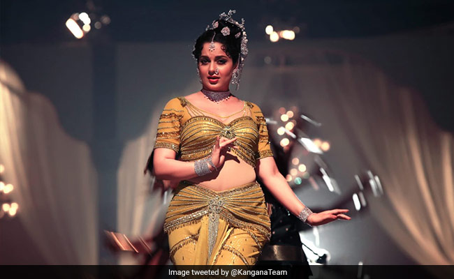 Ahead Of <I>Thalaivi</I> Trailer Launch, Kangana Ranaut Showcases Jayalalithaa's Life In Pics