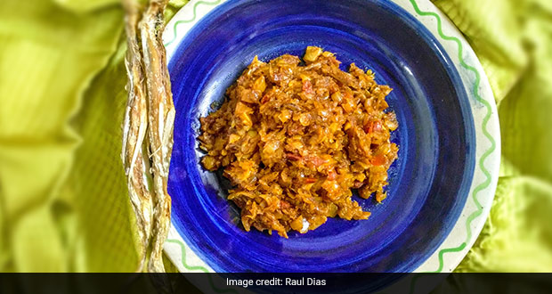 Gavti Bombil (Bombay Duck) Chutney: A Simple, Rustic Preparation From Maharashtrian Konkan Region