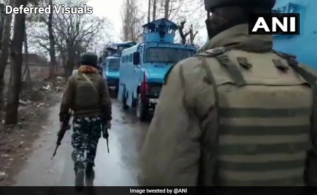 Four Terrorists Killed In Encounter In J&K's Shopian