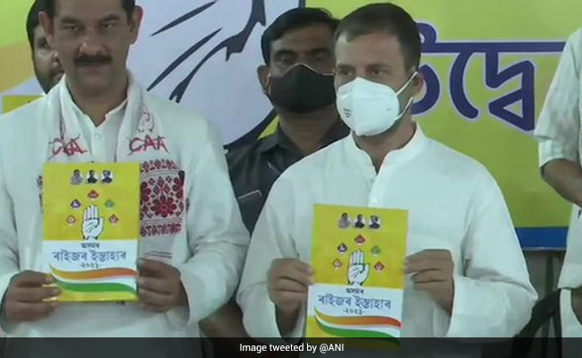 Congress Poll Manifesto For Assam Promises Law Against Citizenship Act, 5 Lakh Jobs