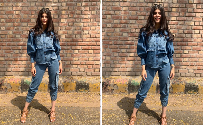 Sanjana Sanghi Does Casual Style Right In A Rs 13K Denim On Denim Look