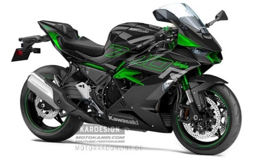 New Renders Spark Rumours Of Kawasaki Ninja 700R