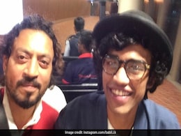 Just Throwback Pics Of Irrfan Khan And Son Babil Trying To Look Like Each Other Just Throwback Pics Of Irrfan Khan And Son Babil Trying To Look Like Each Other