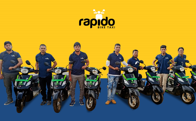 Rapido, Zypp Electric Join Hands For Electric Bike Taxi Service