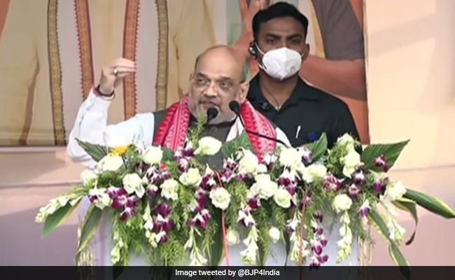 "Assam Corruption-Free, Congress Party Of Opportunists": Amit Shah, JP Nadda