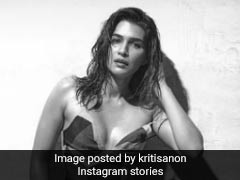 कृति सेनन ने शेयर की ग्लैमरस फोटो, तो अमिताभ बच्चन ने यूं दिया रिएक्शन...देखें Photo