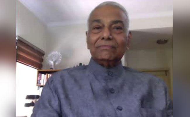 'बंगाल में BJP की हार होगी तो जाएगा देशव्यापी संदेश': यशवंत सिन्हा