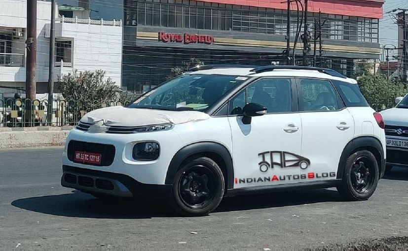Citro&euml;n C3 Aircross Spotted In India Sans Camouflage