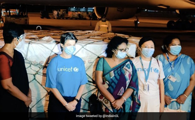 Sri Lanka Receives Oxford-AstraZeneca Vaccines Under COVAX Facility