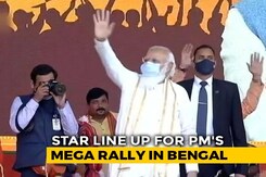 PM Modi In Kolkata Today, Buzz Grows Over Mithun Chakraborty At Rally PM Modi In Kolkata Today, Buzz Grows Over Mithun Chakraborty At Rally