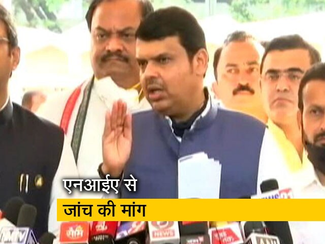 मुंबई : विस्फोटक से भरी स्कोर्पियो कार के मालिक का मिला शव, राजनीति गर्मायी