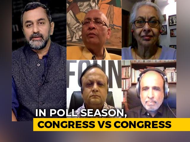 In Poll Season, Congress vs Congress