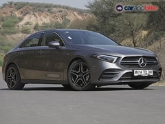 Mercedes-AMG A 35 Review