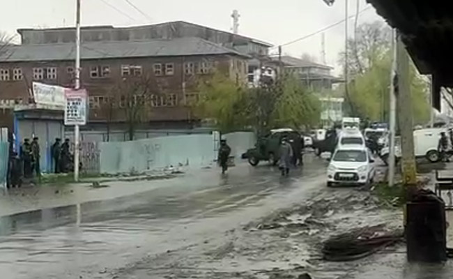 Cop, Councillor Killed In Terror Attack At Urban Local Body Meet In J&K
