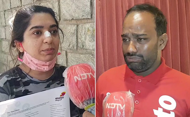 Zomato Case : डिलीवरीमैन के आरोपों पर NDTV से बोलीं महिला कस्टमर- 'मैंने नहीं मारा'