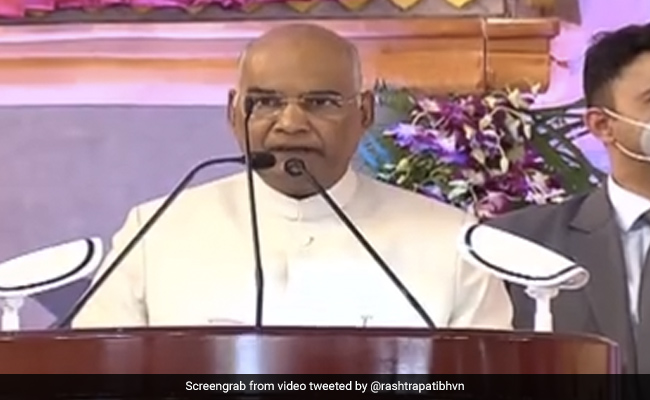 Sex Ratio Among Tribals Better Than General Population: President Ram Nath Kovind