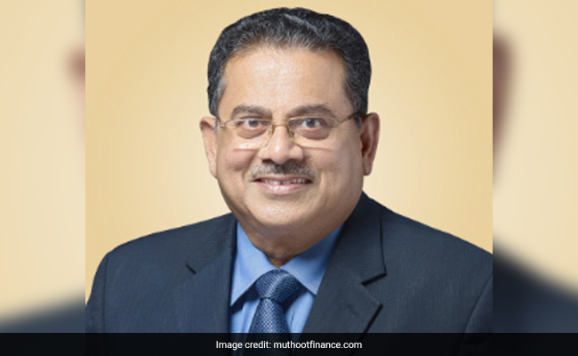 Muthoot Finance Shares Drop After Chairman Reportedly Fell To Death In Delhi